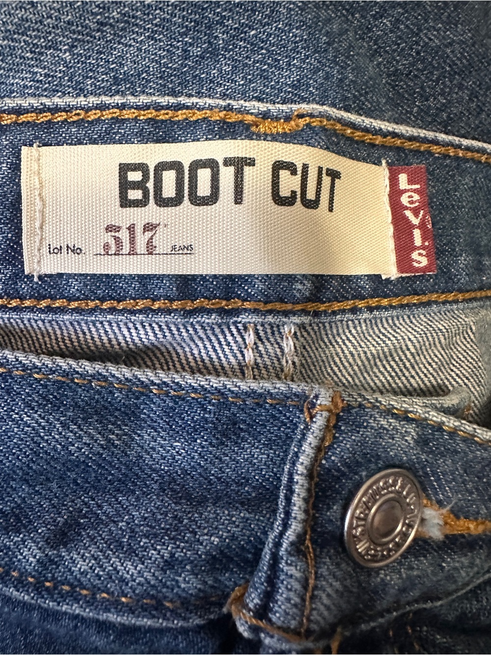 Classic Men's Blue Denim Jeans - Lightweight Comfort - Picture 7 of 9